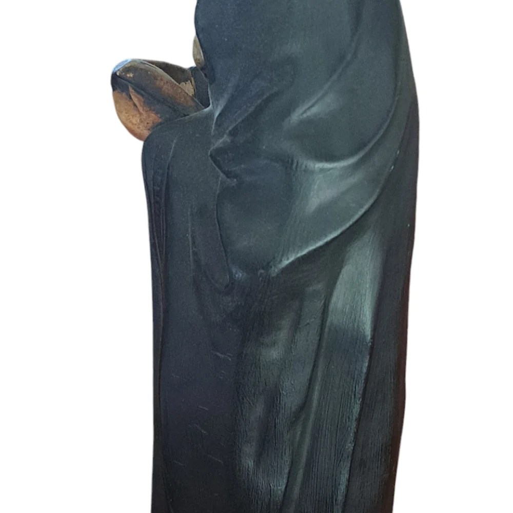 Rabbi Praying/Reading Figurine Yozie Mold Ceramic Vintage - Picture 10 of 14